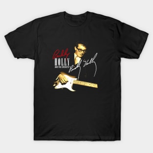 Buddy Holly and The Crickets T-Shirt